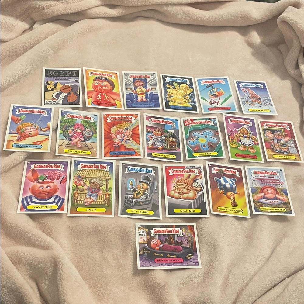 Garbage Pail Kids Trading Cards Collection